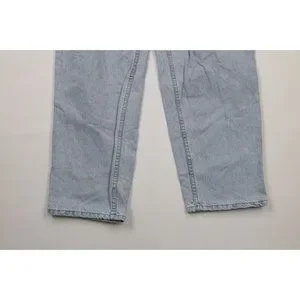 90s levi's silvertab loose USA製 W34L36 Vintage 90s Levis Jeans Silvertab Loose Fit Tag 34x32 Actual